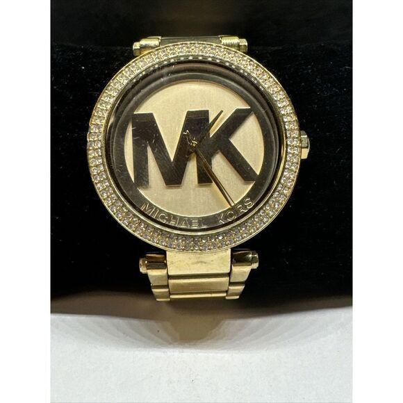 Michael Kors Parker MK5784 Women\'s Gold Stainless Steel Analog Dial Watch JNA217 main image 10